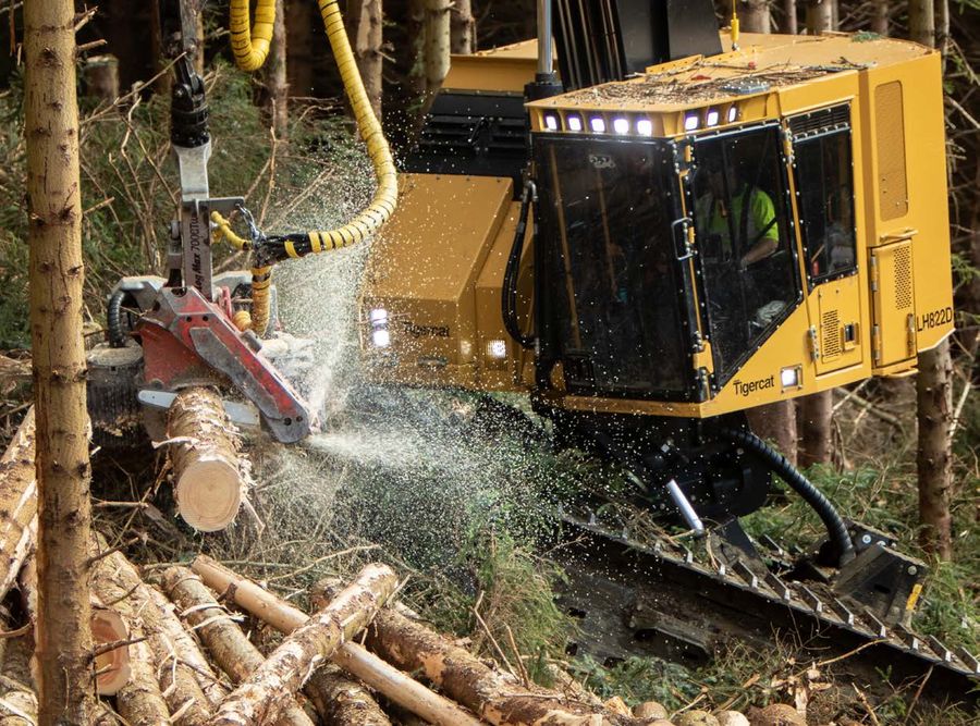 Log Max 7000 Twin